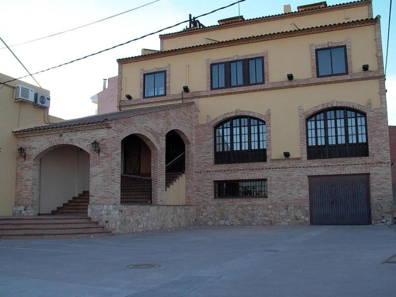 Hotel Seto Del Palancar Motilla Del Palancar Zewnętrze zdjęcie