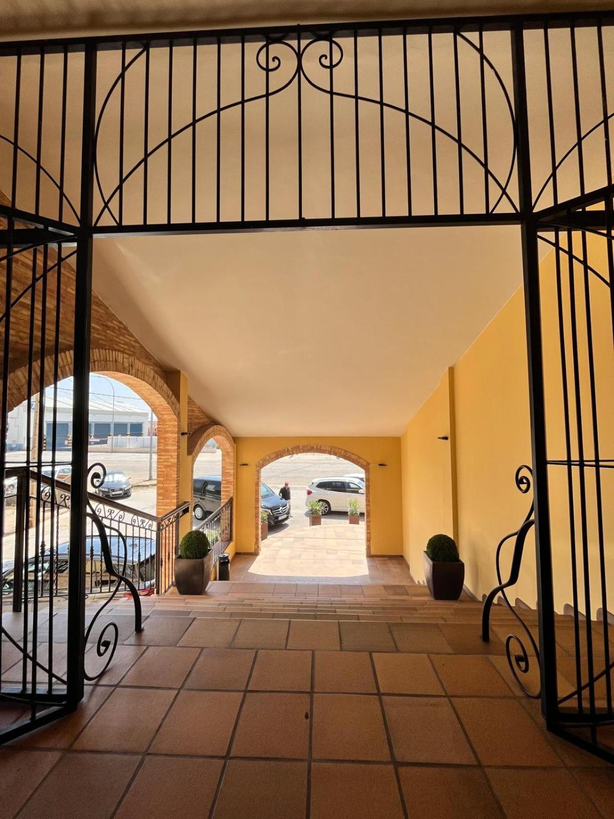 Hotel Seto Del Palancar Motilla Del Palancar Zewnętrze zdjęcie