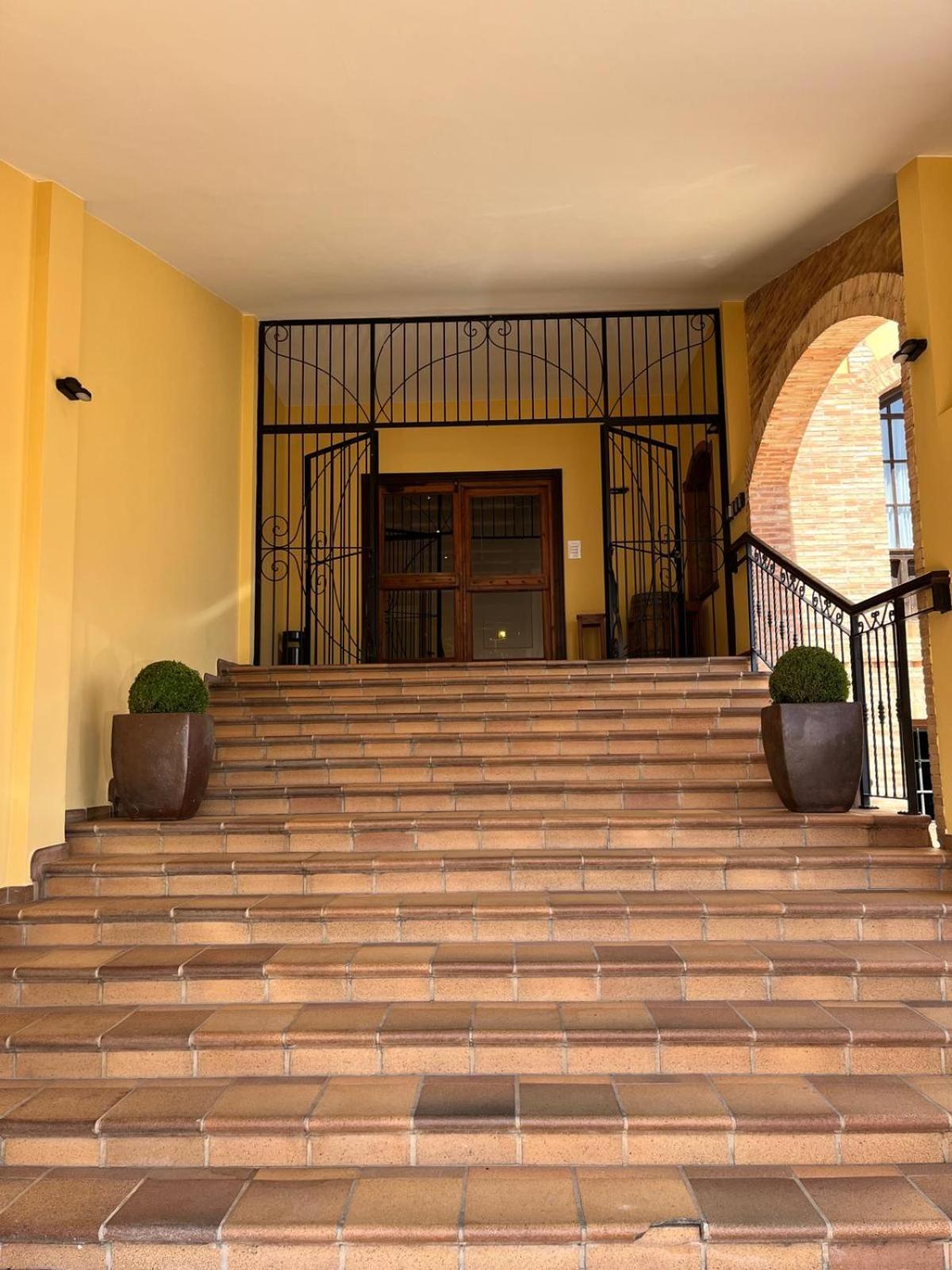 Hotel Seto Del Palancar Motilla Del Palancar Zewnętrze zdjęcie