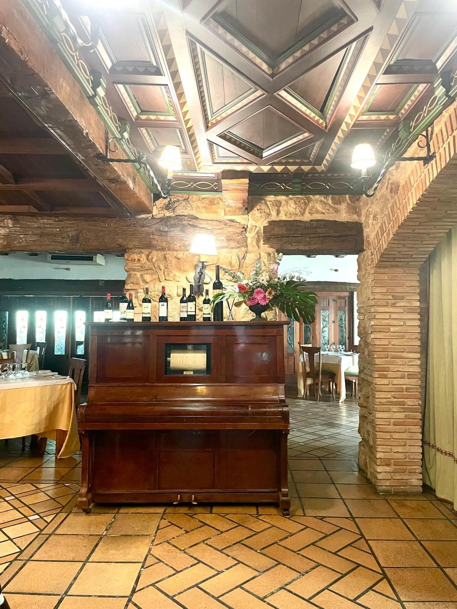 Hotel Seto Del Palancar Motilla Del Palancar Zewnętrze zdjęcie